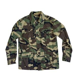 Men's Camouflage Jacket